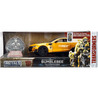 Transformers: The Last Knight - 2016 Chevy Camaro Bumblebee 1/24th Scale Hollywood Rides Die-Cast Vehicle