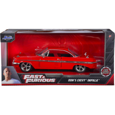 The Fate of the Furious - Dom’s 1961 Chevrolet Impala Sport Coupe 1/24th Scale Metals Die-Cast Vehicle Replica
