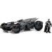 Justice League (2017) - Batman with Batmobile Hollywood Rides 1/24th Scale Die-Cast Vehicle Replica