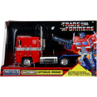 Transformers: Generation 1 - Optimus Prime G1 1/24th Scale Hollywood Rides Die-Cast Vehicle