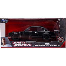 Fast Five - Brian’s 1971 Nissan Skyline GT-R (KPGC10) 1/24th Scale Metals Die-Cast Vehicle Replica