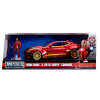 Iron Man - 2016 Chevy Camaro with Iron Man 1/24th Scale Hollywood Rides Die-Cast Vehicle