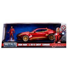 Iron Man - 2016 Chevy Camaro with Iron Man 1/24th Scale Hollywood Rides Die-Cast Vehicle