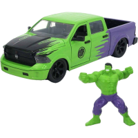 Avengers - Hulk & 2014 Dodge Ram 1500 1/24th Scale Die-Cast Vehicle Replica