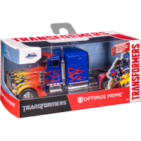 Transformers (2008) - Optimus Prime Western Star 5700 1/32 Scale Hollywood Rides Die-Cast Vehicle Replica