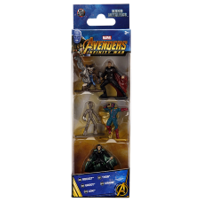 Avengers 3: Infinity War - Nano Metalfigs 2 inch Die-Cast Figure 5-Pack