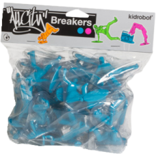 All City Breakers - 2 Vinyl Electric Blue 20 Pack