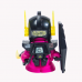 Kidrobot - Bot Mini Dam Gun 3 Inch Black Edition Vinyl Figure