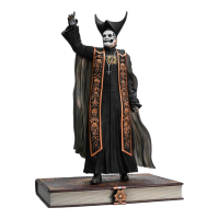 Ghost - Papa Emeritus in Black Robes Rock Iconz Statue