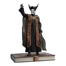 Ghost - Papa Emeritus in Black Robes Rock Iconz Statue