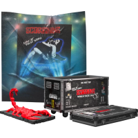 Scorpions - World Tour 1984 Road Case & Stage Backdrop Rock Iconz On Tour Scaled Replica Set