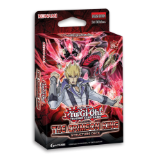 Yu-Gi-Oh - Structure Deck Featuring Jack Atlas (Display of 8)