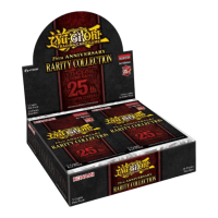 Yu-Gi-Oh - 25th Anniversary Rarity Collection Booster (Display of 24)