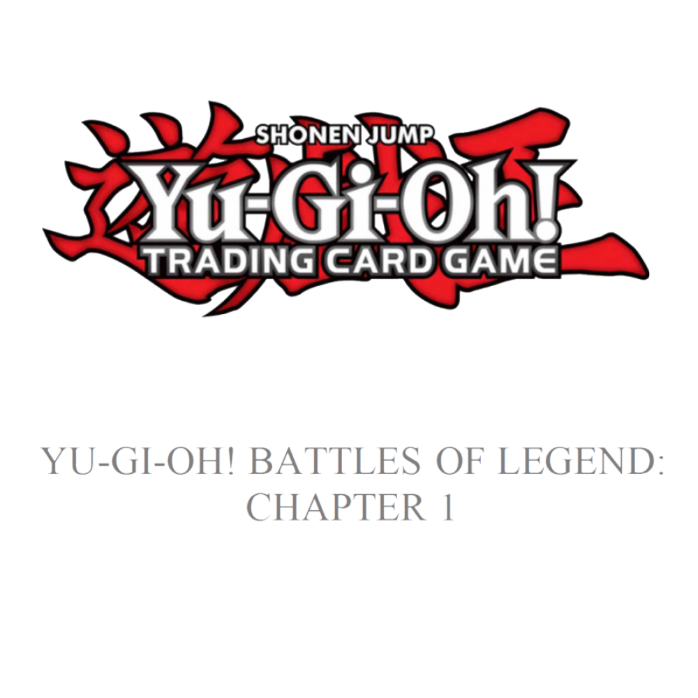 Yu-Gi-Oh - Battles of Legend: Chapter 1 Box Set (Display of 8)