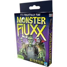 Fluxx - Monster Fluxx Card Game