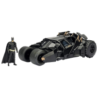 The Dark Knight (2008) - Batman with Batmobile Tumbler Hollywood Rides 1/24th Scale Die-Cast Vehicle Replica