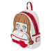 Annabelle Comes Home - Annabelle Cosplay 10 inch Faux Leather Mini Backpack