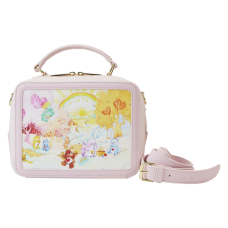 Care Bears - Care Bears and Cousins Lunchbox 6 inch Faux Leather Crossbody Bag