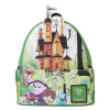 Foster’s Home for Imaginary Friends - House 10 inch Faux Leather Mini Backpack