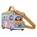 Foster’s Home for Imaginary Friends - Bus 6 inch Faux Leather Crossbody Bag