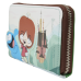 Foster’s Home for Imaginary Friends - Mac & Bloo 4 inch Faux Leather Zip-Around Wallet