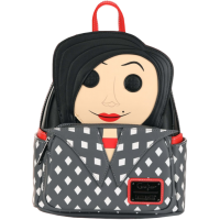 Coraline - Other Mother 10 inch Faux Leather Mini Backpack