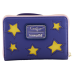 Coraline - Stars Cosplay Glow in the Dark 4 inch Faux Leather Zip-Around Wallet