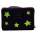 Coraline - Stars Cosplay Glow in the Dark 4 inch Faux Leather Zip-Around Wallet