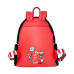 Dr. Seuss - Cat in the Hat Cosplay 10 inch Faux Leather Mini Backpack