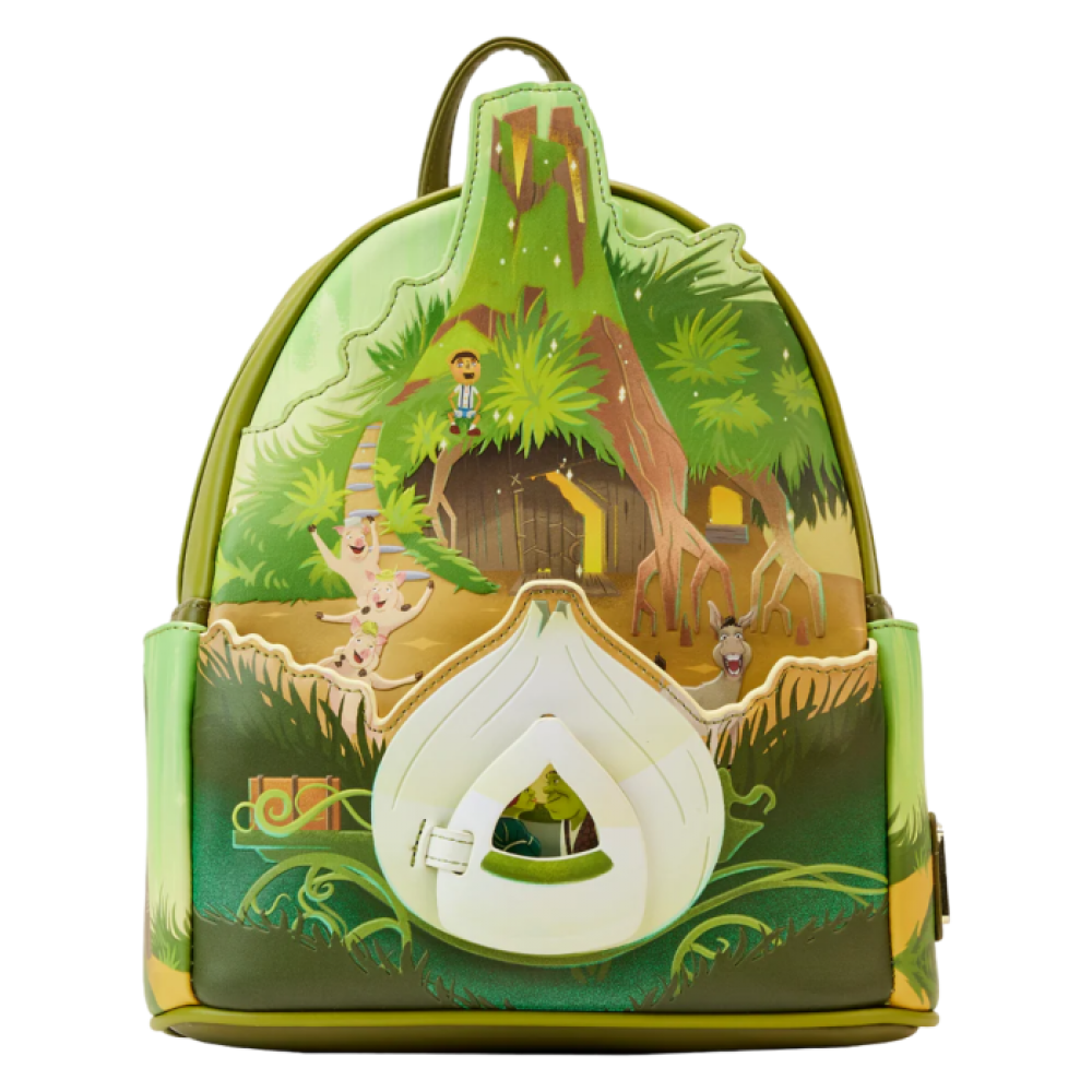 Shrek - Happily Ever After 10 inch Faux Leather Mini Backpack