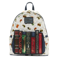 Fantastic Beasts 3: The Secrets of Dumbledore - Magical Books 10 inch Faux Leather Mini Backpack