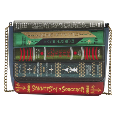 Fantastic Beasts 3: The Secrets of Dumbledore - Magical Books 7 inch Faux Leather Crossbody Bag