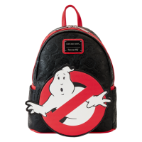 Ghostbusters - Logo Glow in the Dark 10 inch Faux Leather Mini Backpack