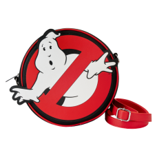Ghostbusters - Logo Glow in the Dark 9 inch Faux Leather Crossbody
