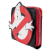 Ghostbusters - Logo Glow in the Dark 4 inch Faux Zip-Around Wallet
