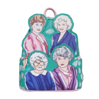 The Golden Girls - Stay Golden 10 inch Faux Leather Mini Backpack