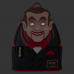 Goosebumps - Slappy Cosplay Glow in the Dark 10 inch Faux Leather Mini Backpack