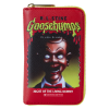 Goosebumps - Slappy Book Cover 4 inch Faux Leather Zip-Around Wallet
