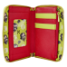 Goosebumps - Slappy Book Cover 4 inch Faux Leather Zip-Around Wallet