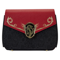 Game of Thrones: House of the Dragon - House Targaryen 7 inch Faux Leather Crossbody Bag