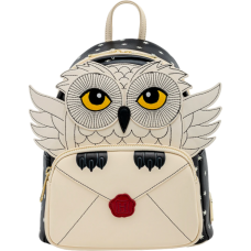 Harry Potter - Hedwig with Letter Cosplay 10 inch Faux Leather Mini Backpack