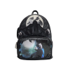 Harry Potter - Dementor Attack Glow in the Dark 10 inch Faux Leather Mini Backpack