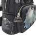 Harry Potter - Dementor Attack Glow in the Dark 10 inch Faux Leather Mini Backpack