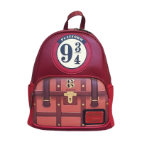 Harry Potter - Platform 9 3/4 10 inch Faux Leather Mini Backpack