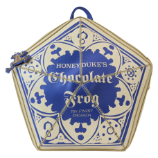 Harry Potter - Honeydukes Chocolate Frog 10 inch Faux Leather Mini Backpack