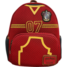 Harry Potter - Quidditch Uniform Cosplay 10 inch Faux Leather Mini Backpack