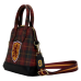 Harry Potter - Gryffindor Varsity Plaid 8 inch Faux Leather Crossbody Bag