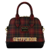 Harry Potter - Gryffindor Varsity Plaid 8 inch Faux Leather Crossbody Bag