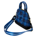 Harry Potter - Ravenclaw Varsity Plaid 8 inch Faux Leather Crossbody Bag