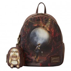 Indiana Jones: Raiders of the Lost Ark - Boulder Scene Mini Backpack with Coin Purse